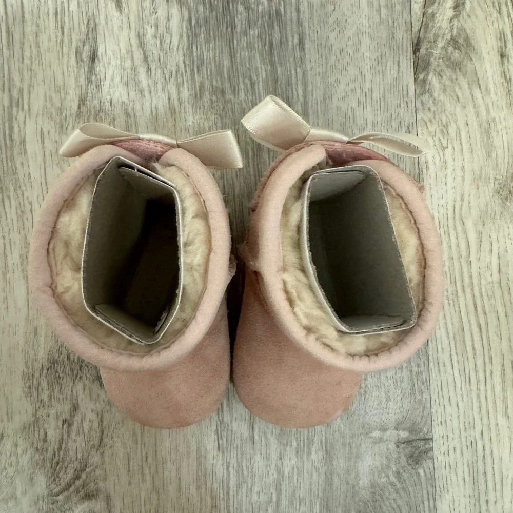 UGG Jessie Bow infant 0/1 pink UGGS